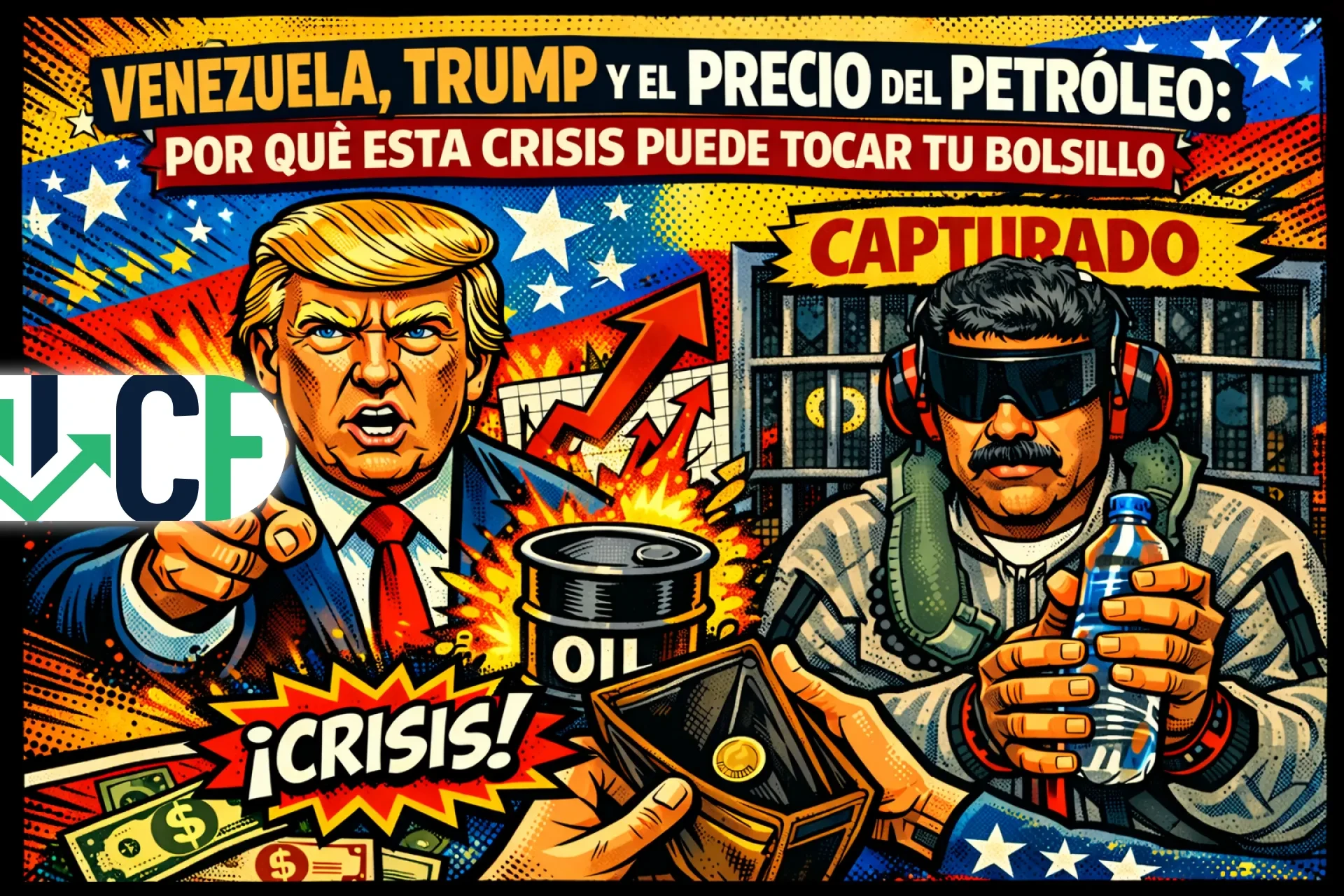 Venezuela, Trump y el precio del petróleo: por qué esta crisis puede tocar tu bolsillo