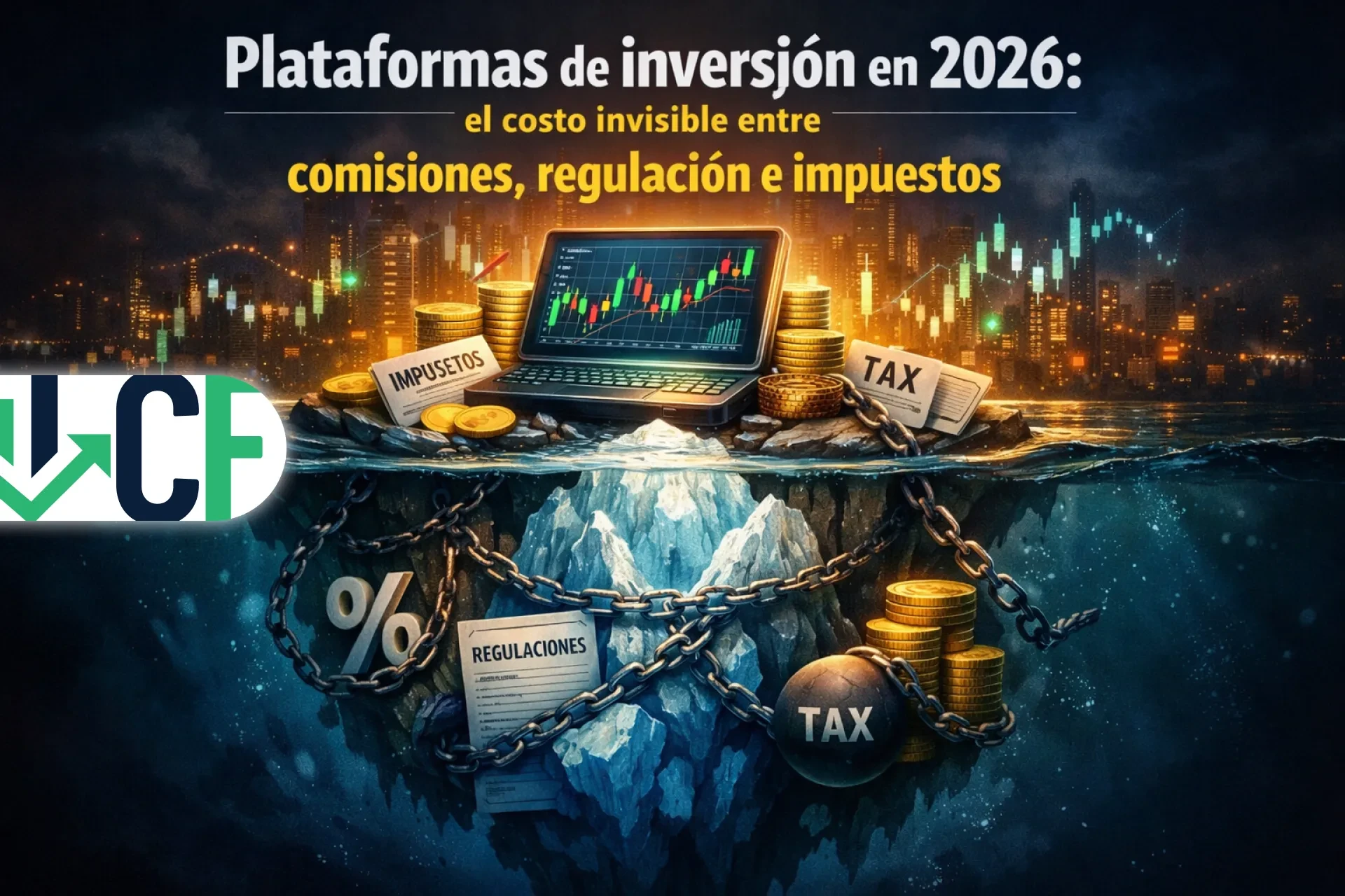 Plataformas de inversión en 2026: el costo invisible entre comisiones, regulación e impuestos