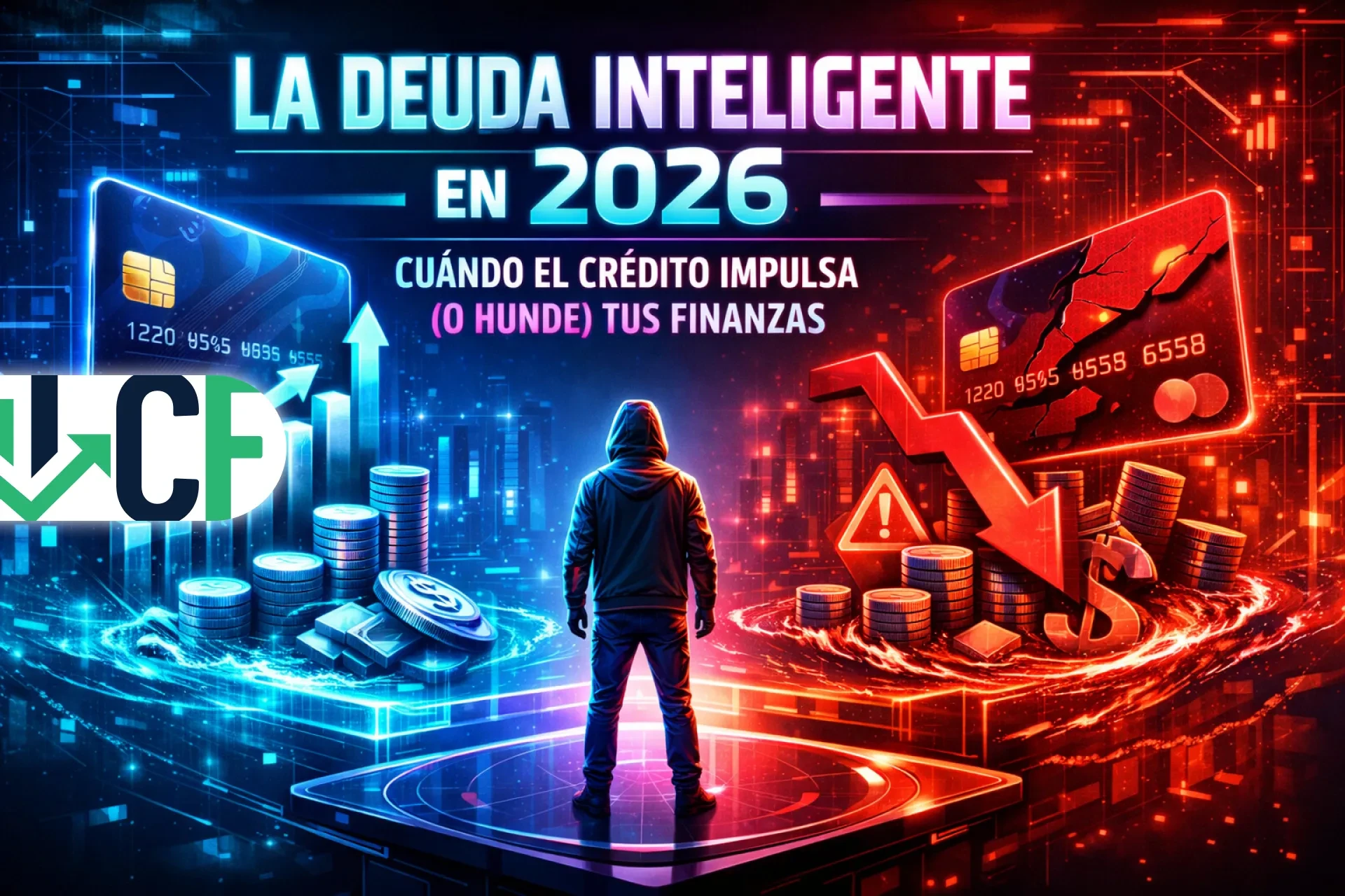La deuda inteligente en 2026: cuándo el crédito impulsa (o hunde) tus finanzas