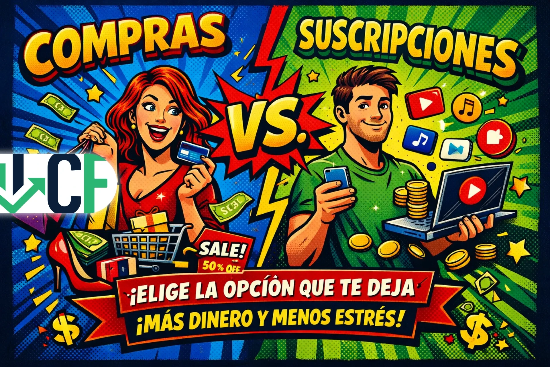 Compras vs. suscripciones: elige la opción que te deja más dinero y menos estrés