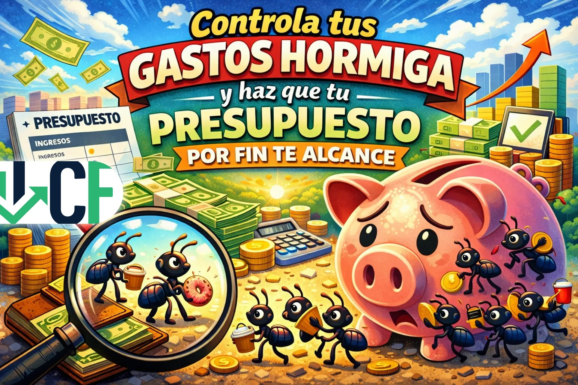 Controla tus gastos hormiga y haz que tu presupuesto por fin te alcance