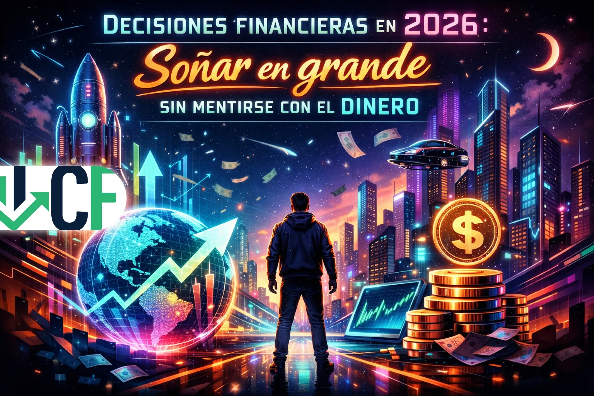 Decisiones financieras en 2026: soñar en grande sin mentirse con el dinero